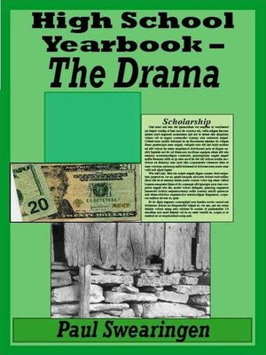 cover image of High School Yearbook – the Drama (third in the high school series)